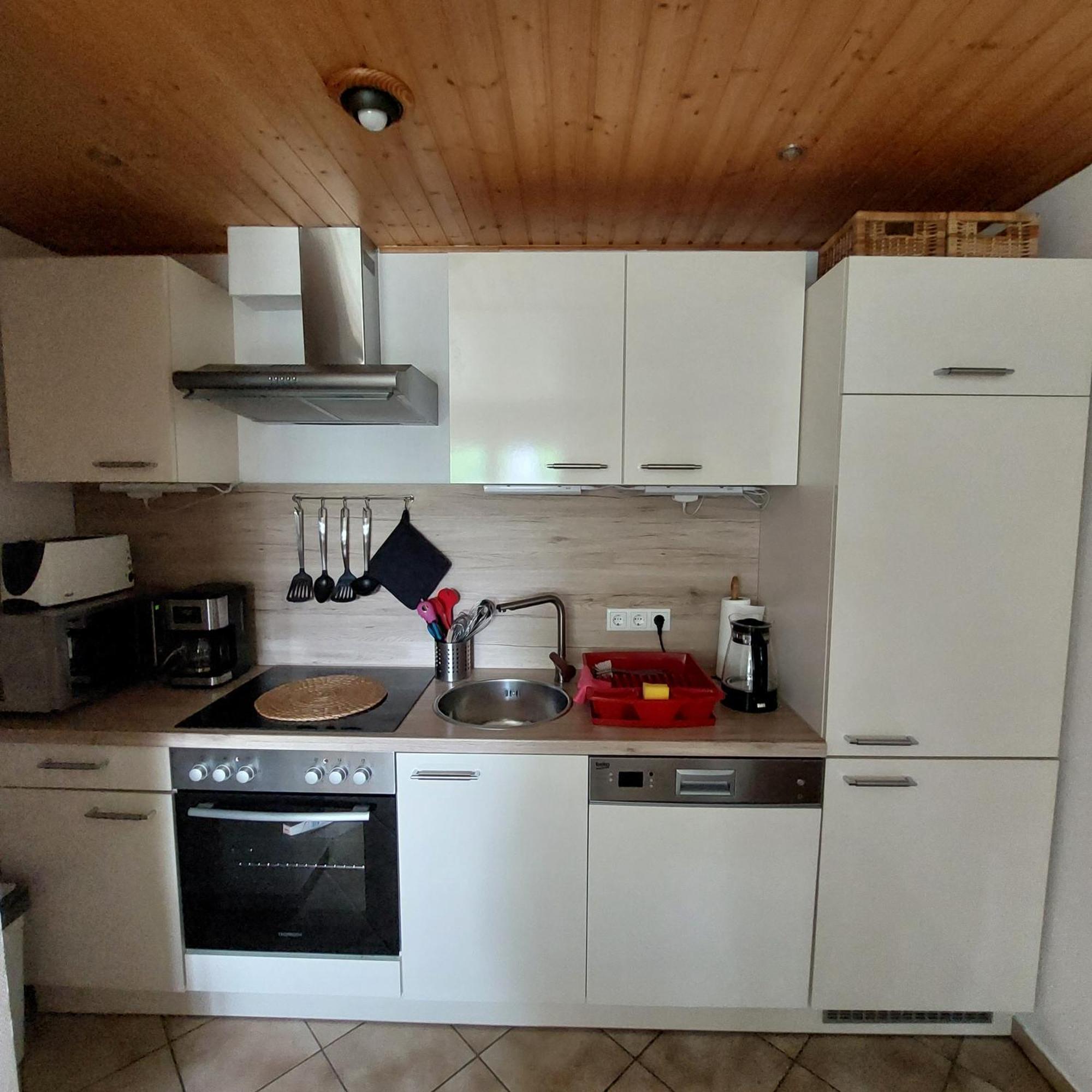 Ferienwohnung Fackiner Gemunden an der Wohra Dış mekan fotoğraf
