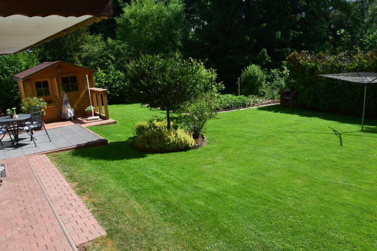Ferienwohnung Fackiner Gemunden an der Wohra Dış mekan fotoğraf